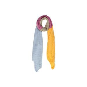 Pieces Bicolor Recycled Polyester Women's Scarf